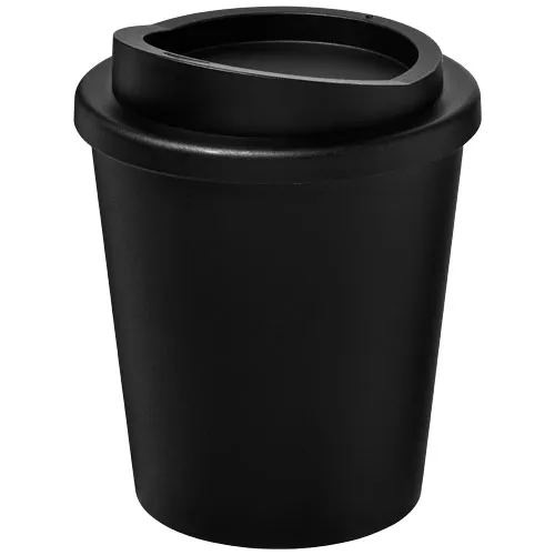 Solid svart