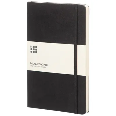 Moleskine Classic L notatbok med stivt omslag – stiplet