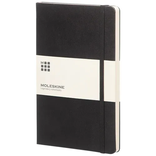 Moleskine Classic L notatbok med stivt omslag – stiplet