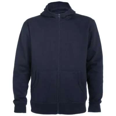 Montblanc 280 g/m² unisex hettegenser med full glidelås