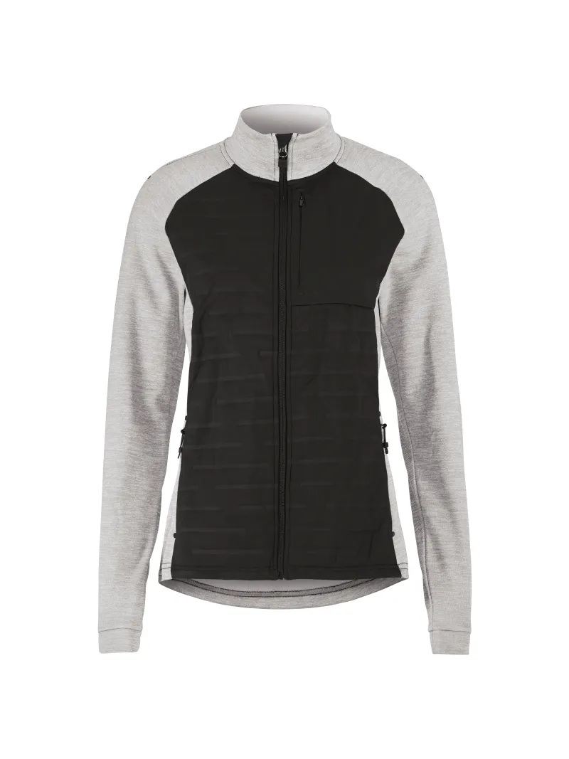 Grey Melange-Black