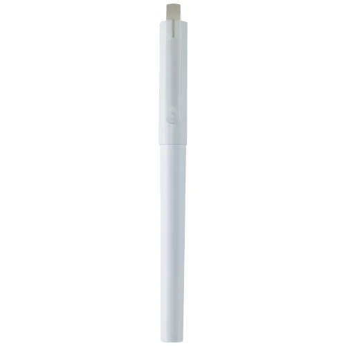 Mauna resirkulert PET gel rollerball penn (svart blekk)