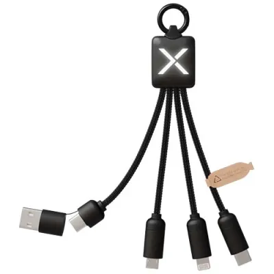 SCX.design C13 20W 5-i-1-ladekabel