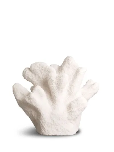 Lamp Coral Aventurin (2) White