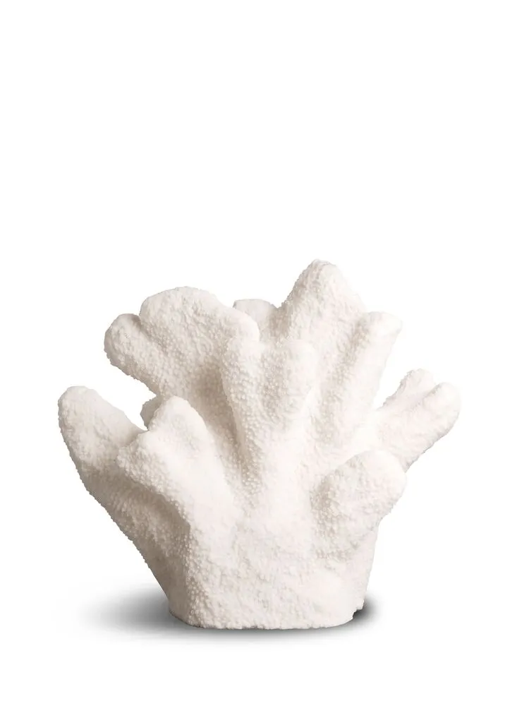 Lamp Coral Aventurin (2) White