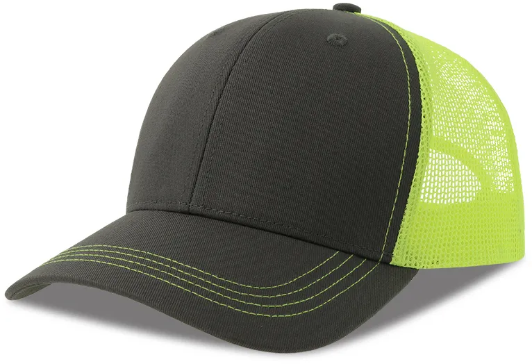 Dark Grey-Yellow Fluo