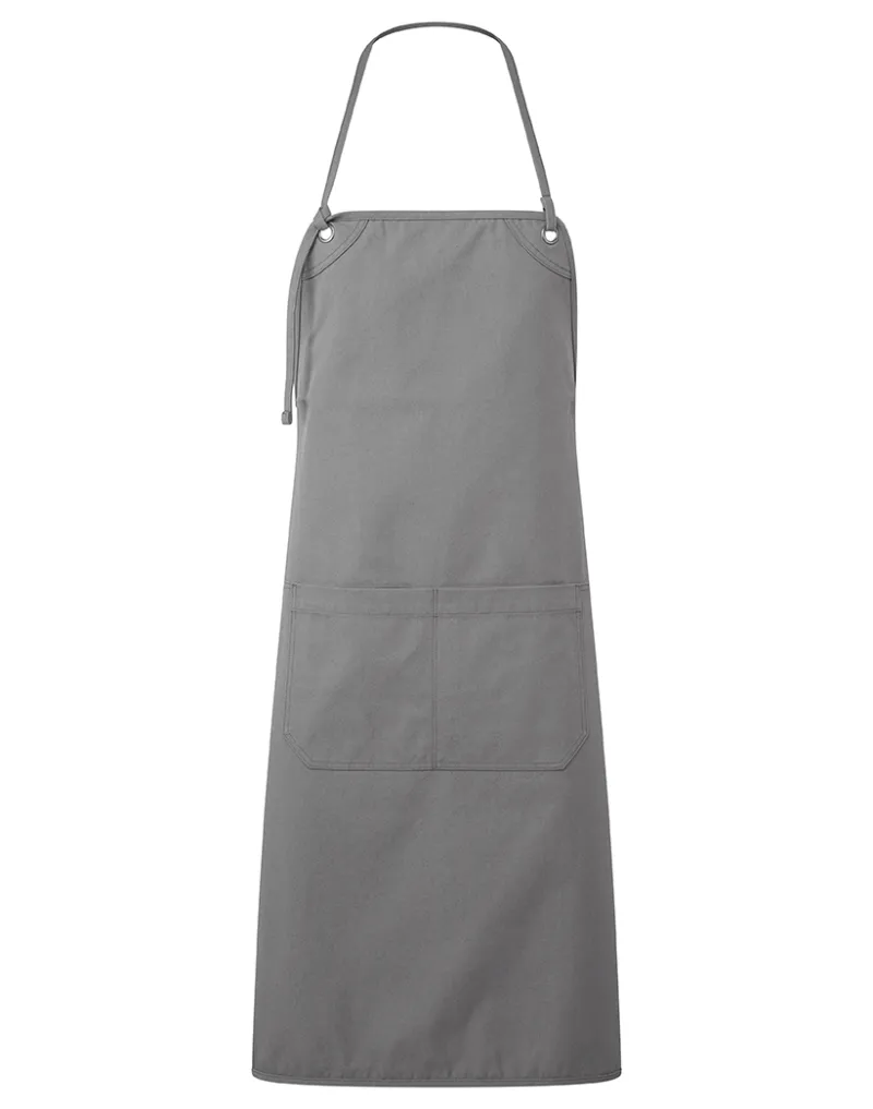 Craftsman Double Pocket Canvas Apron Natur One Size