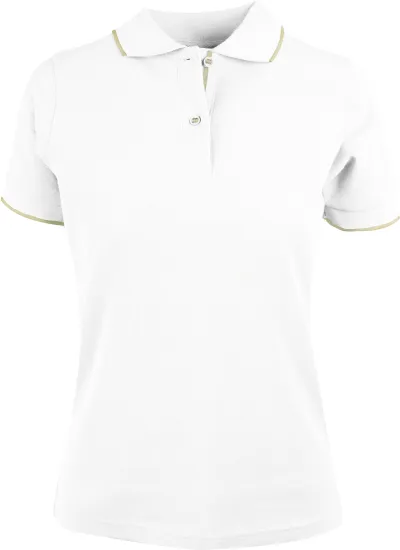 Altea Dame Poloshirt Hvit