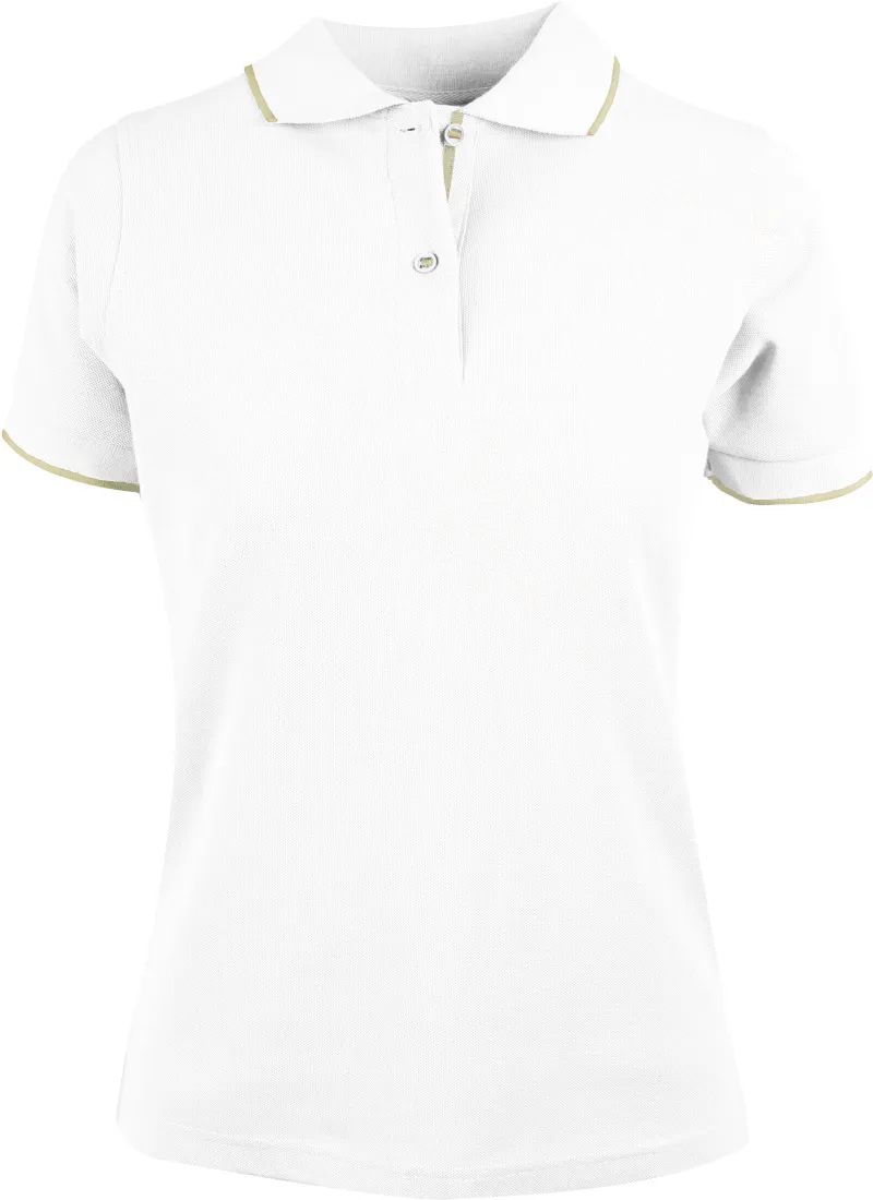 Altea Dame Poloshirt Hvit