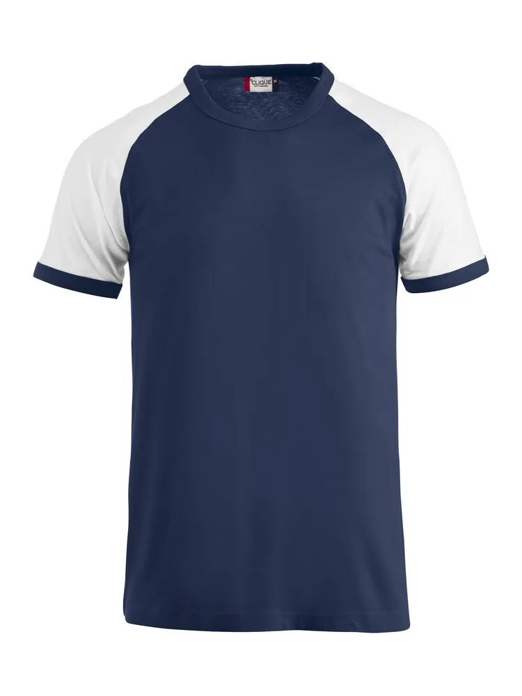 Navy Blue / White