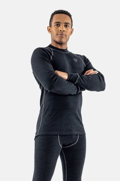 Round neck LS