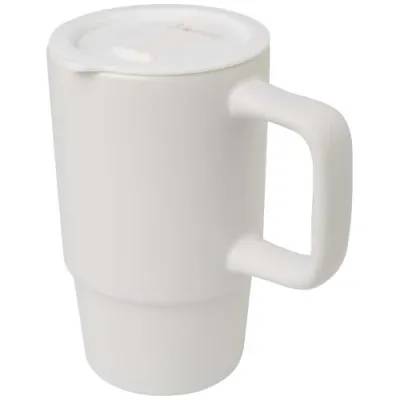 Carter 450 ml kermaisk krus med plastlokk