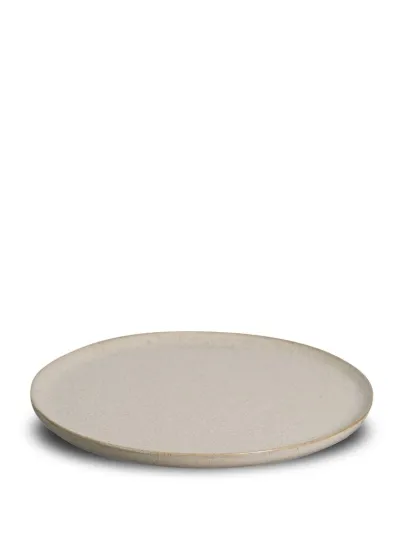 Plate Asparagus (12) Beige