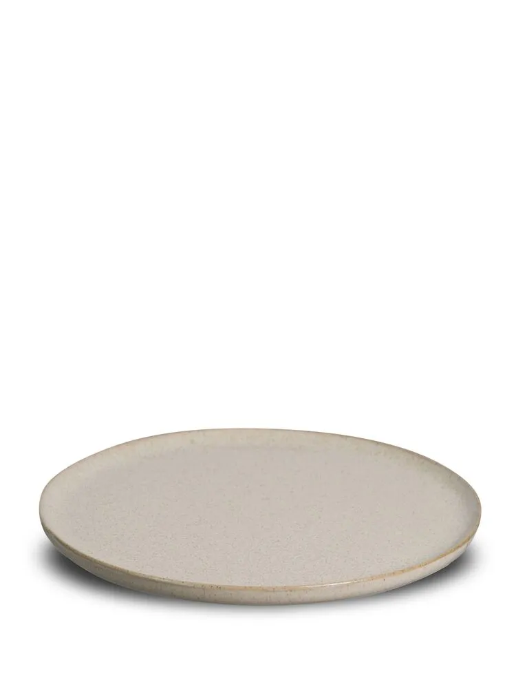 Plate Asparagus (12) Beige