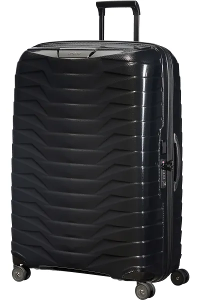 Proxis Koffert med 4 hjul 81cm Black