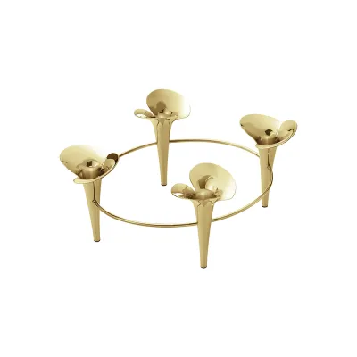 Bloom Botanica Taper Candleholder 4 Candles