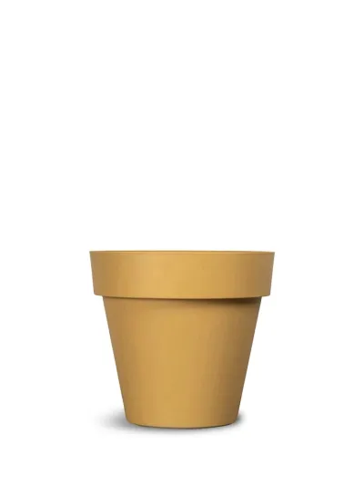 Pot Brixton S (8) Yellow