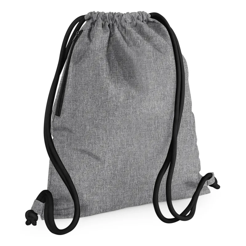 Grey Marl / Black