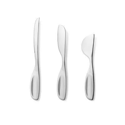 Alfredo Cheese Knives 3 Pcs