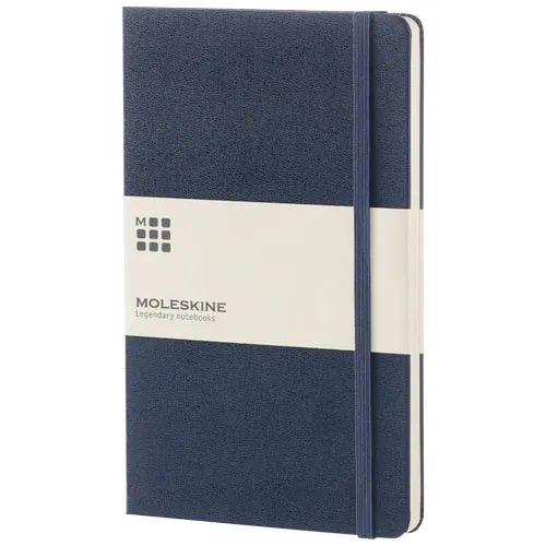 Moleskine Classic L notatbok med stivt omslag – vanlig