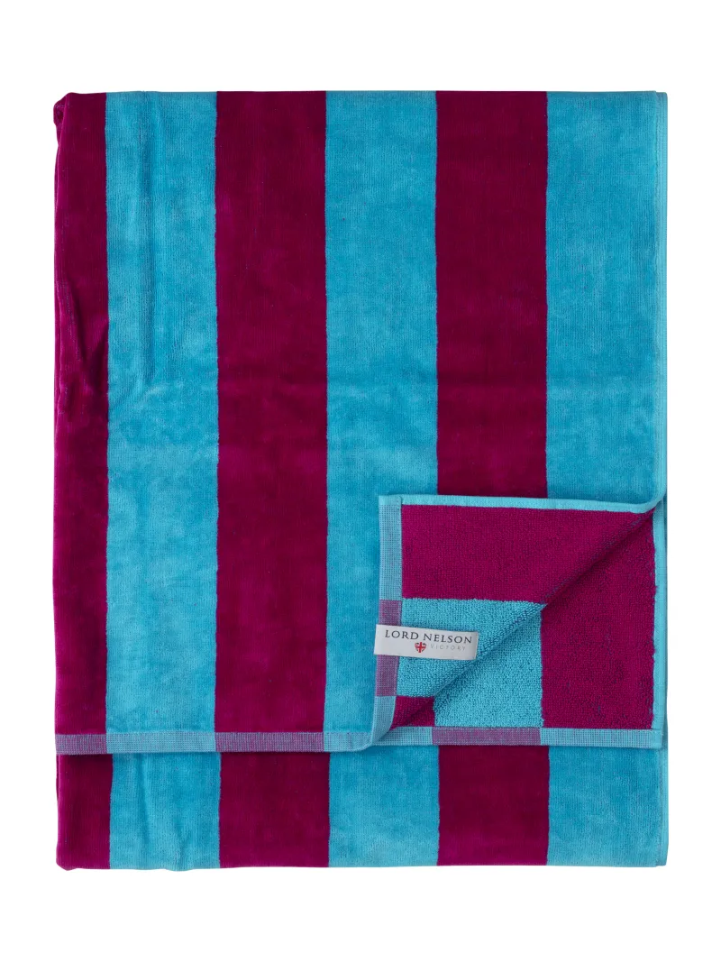 Turquoise / Cerise