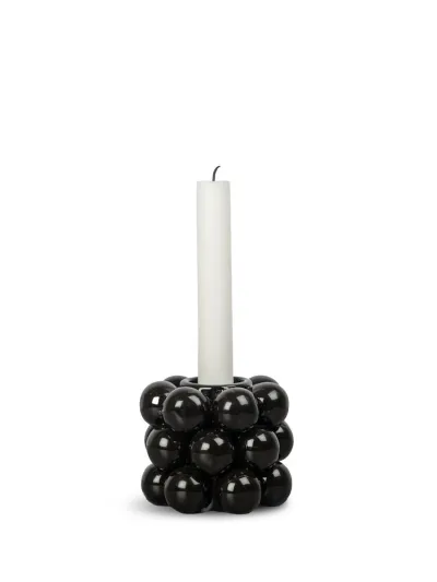 Candle holder Globe (6) Black