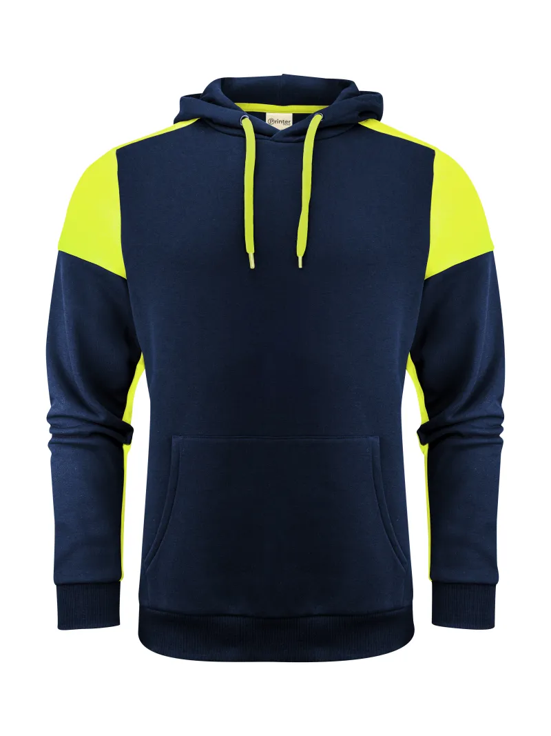 Navy / Neon Yellow