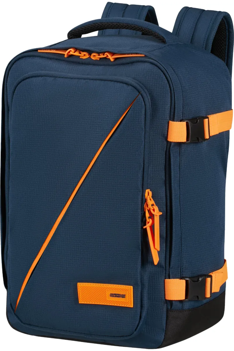 Navy/Radiant Orange