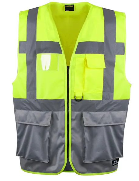 Safety Gul / Grå