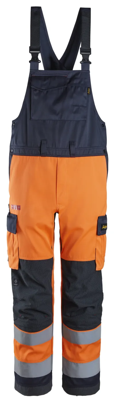 ProtecWork, Flammehemmende Snekkerbukse, High-Vis klasse 2