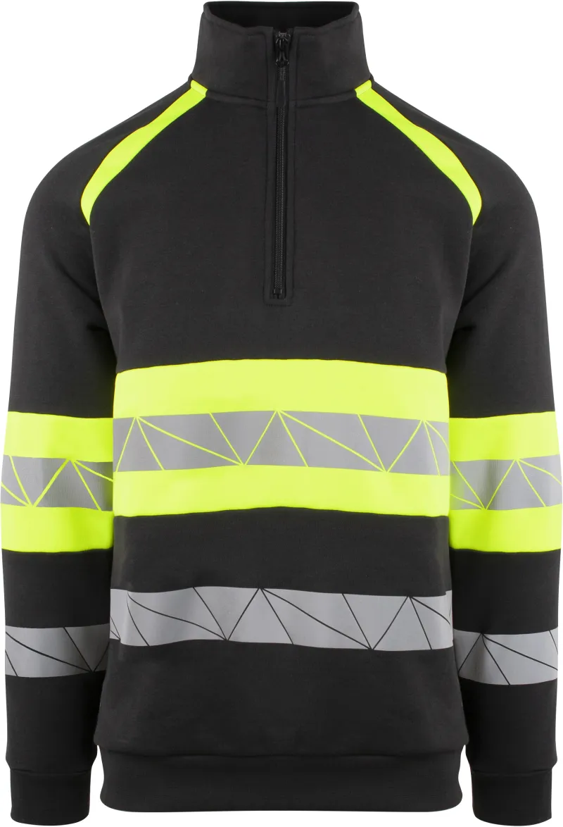 Brande Zip Genser