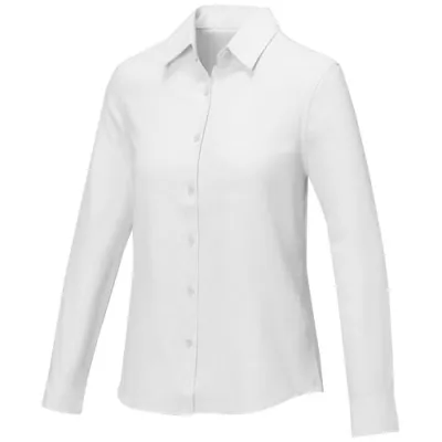 Pollux 130 g/m² langermet skjorte for dame