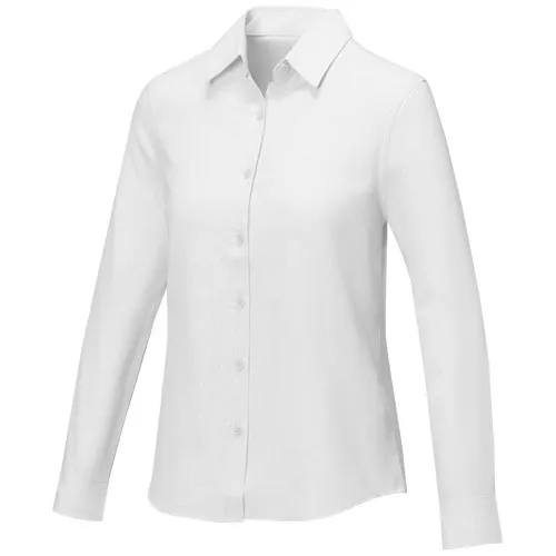 Pollux 130 g/m² langermet skjorte for dame