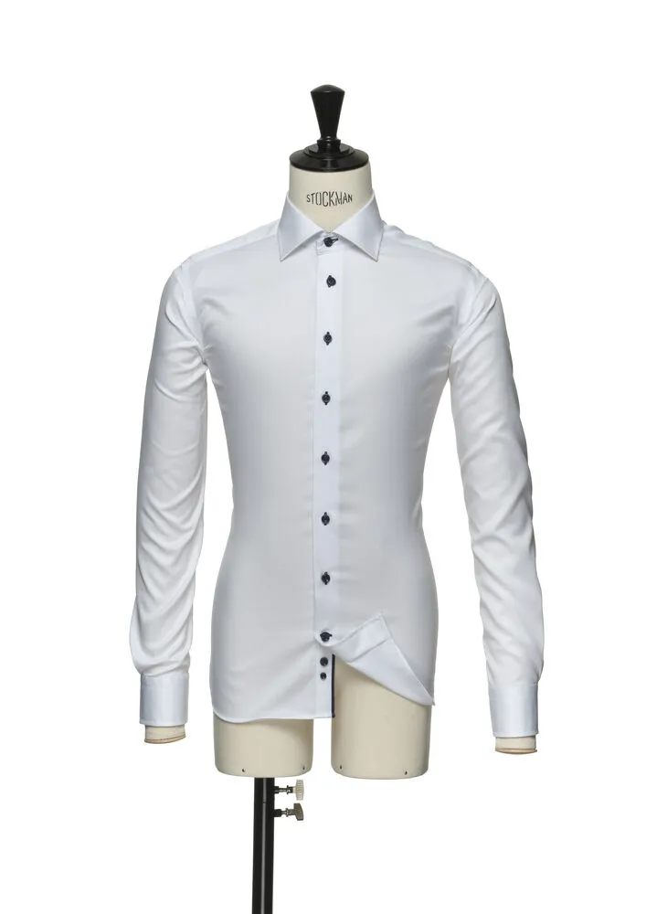 White / Navy