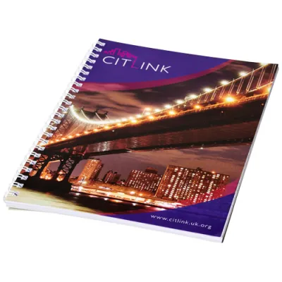Desk-Mate® A4 notatbok med spiral