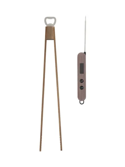 BBQ Tong with Thermometer