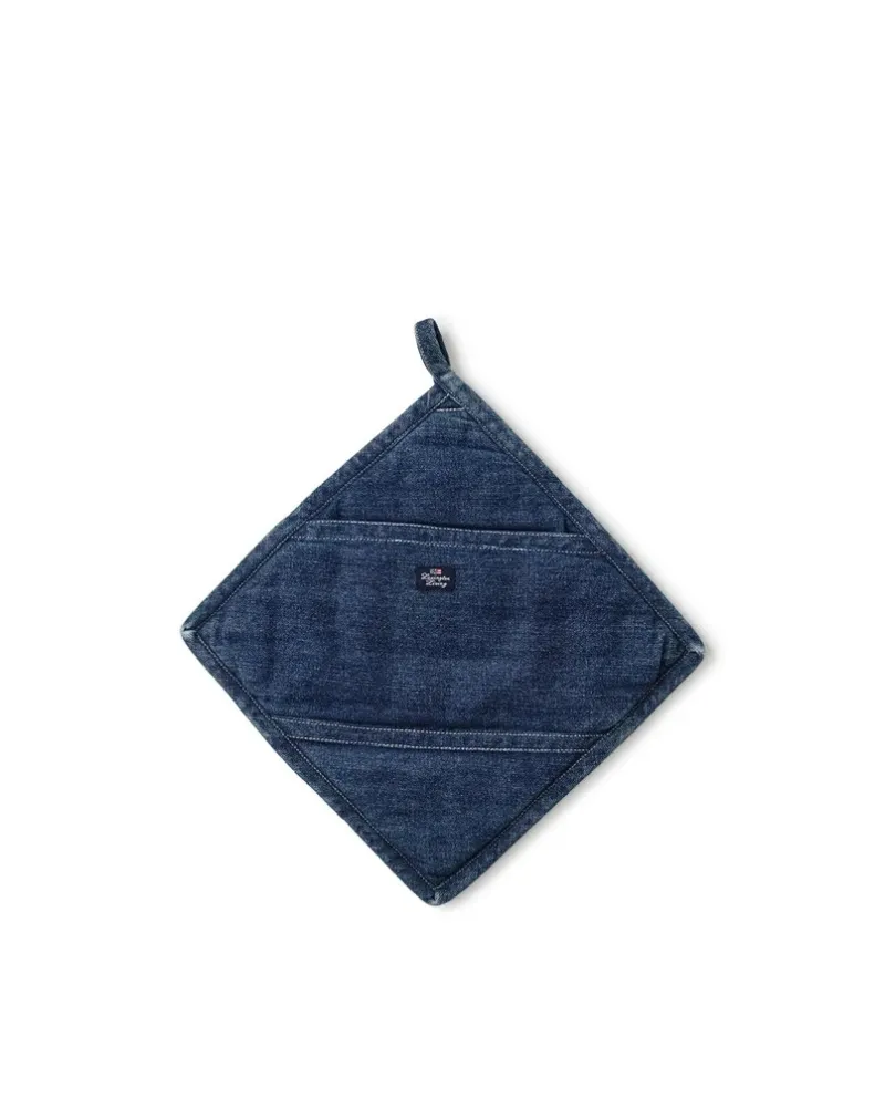 Icons Potholder Denim Blue One Size