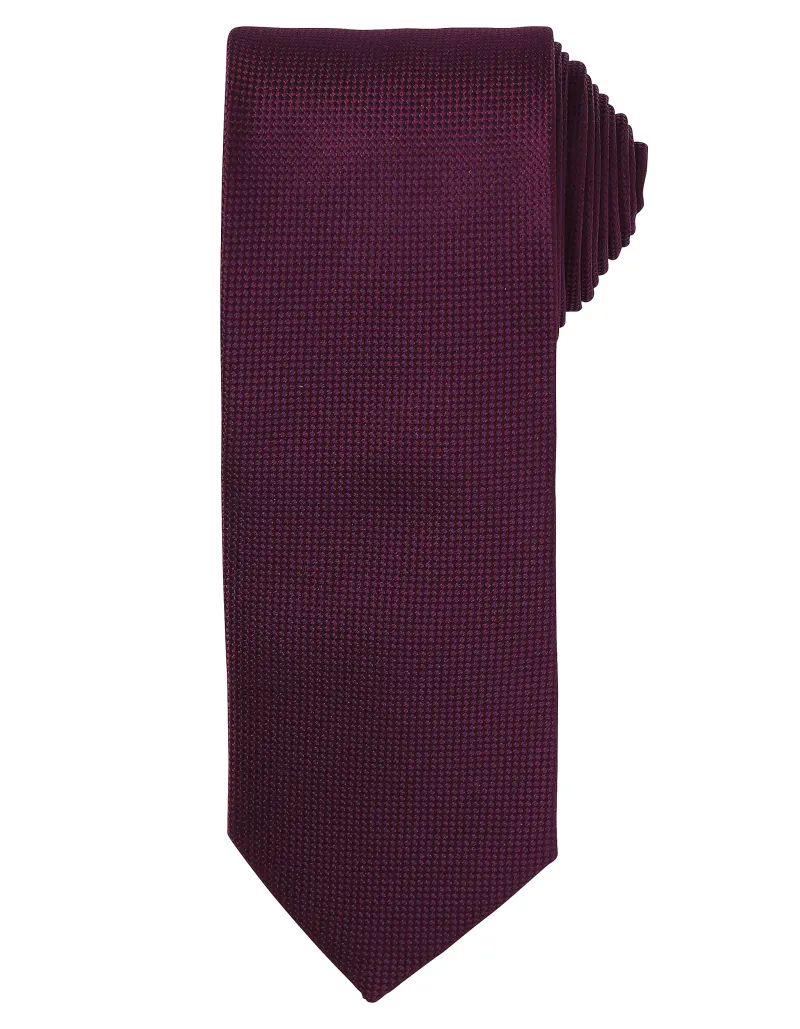 Micro Waffle Tie Sølv (Xtra)
