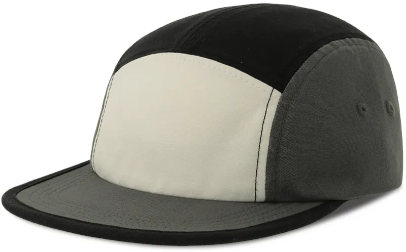 White-Black-Dark Grey