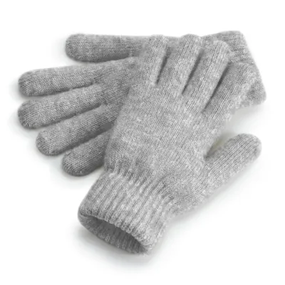 B387 Cosy Ribbed Cuff Gloves