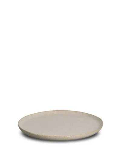 Plate Asparagus Small (12) Beige