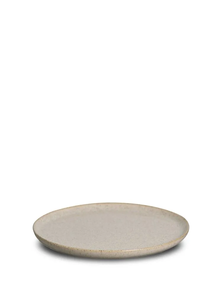 Plate Asparagus Small (12) Beige