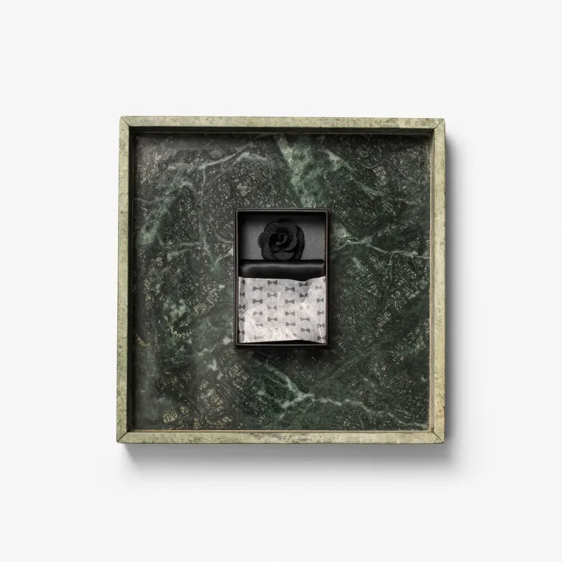 JH&F Gift box Hankie & Cufflinks