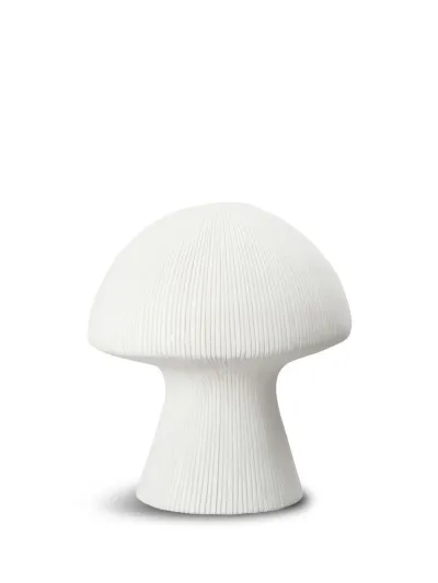 Lamp Mushroom (2) White