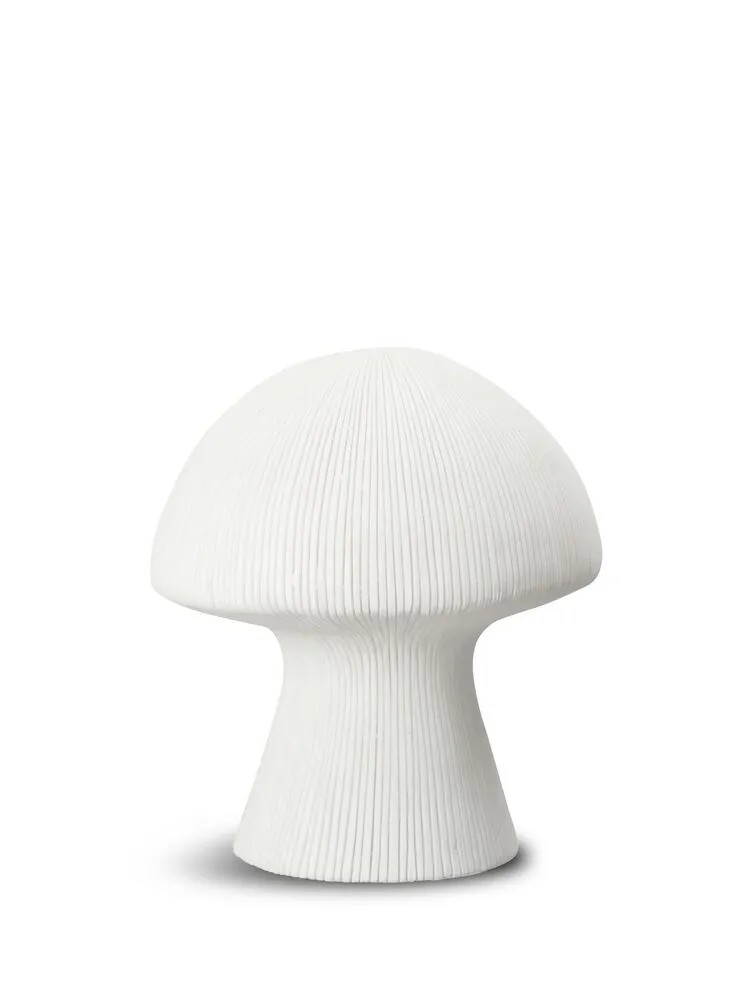 Lamp Mushroom (2) White