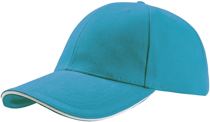 Turquoise / White