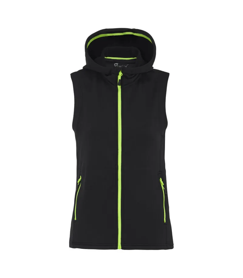 Zamora Hooded Vest Woman