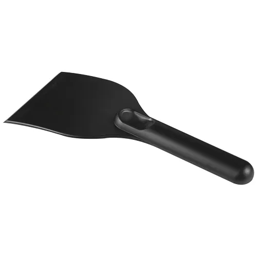 Solid svart