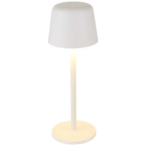 Alya oppladbar, dimbar bordlampe med 3 lysmoduser