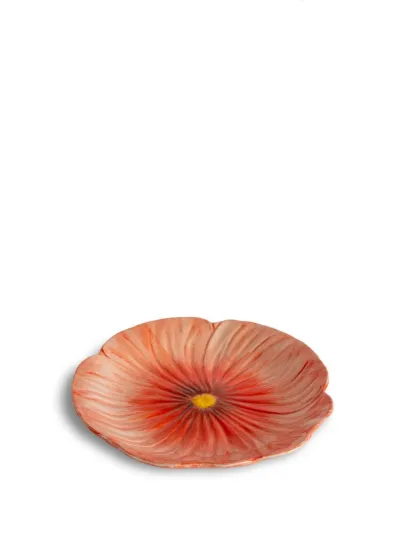 Assiett Poppy rød